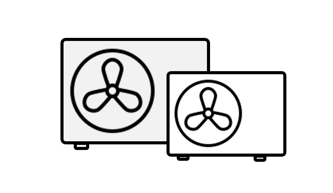 Unitate exterioara multisplit